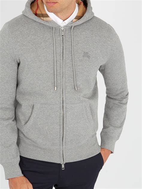 burberry zip hoddie|burberry sweater men's hoodie.